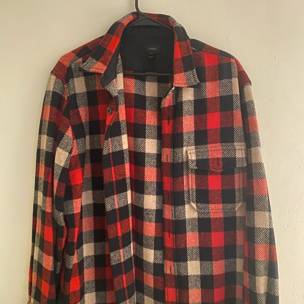 J. Crew plaid jacket